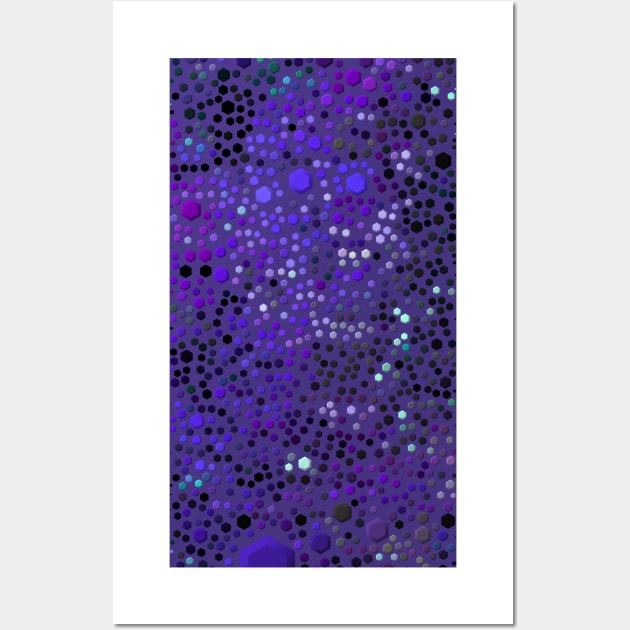 Ultraviolet Dreams 682 Wall Art by Boogie 72